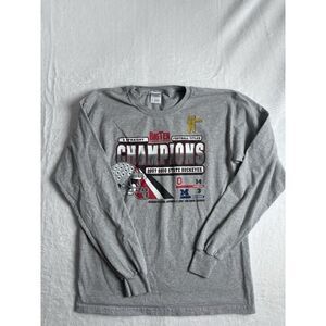 2007 Big Ten Championship Ohio State‎ Michigan Wolverines Long Sleeve Shirt M *